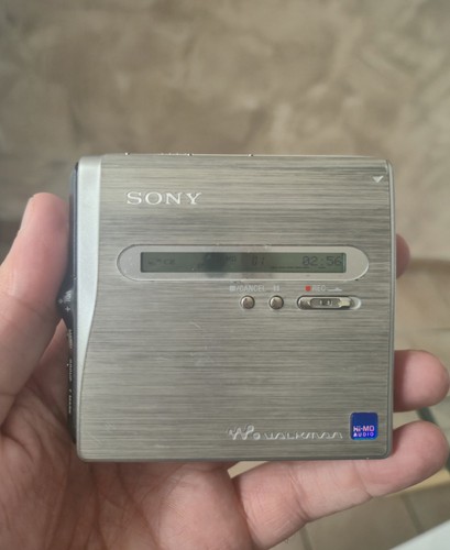 Sony walkman nh1 - sony, mz-nh1
