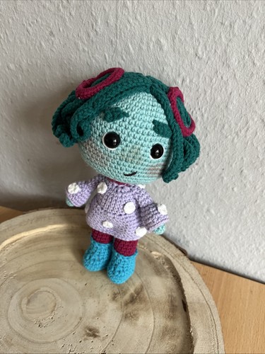 Bambola amigurumi invidia - amigurumi,