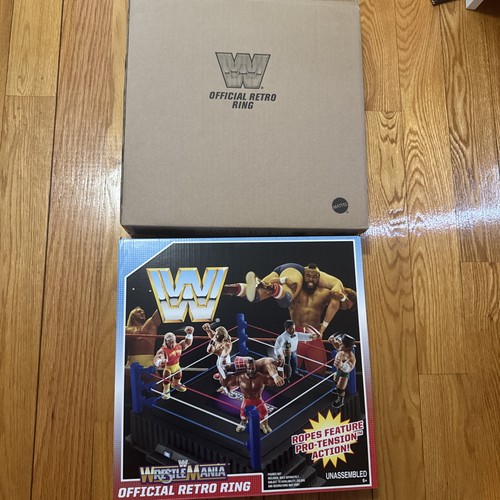 Wwe mattel retro ring - wwe,