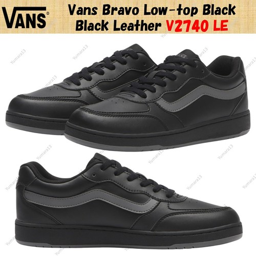 Vans bravo low top - vans, nero