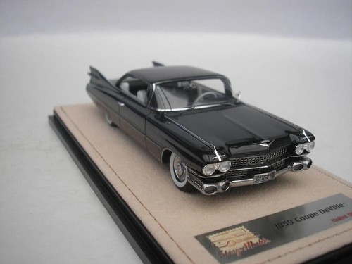 Cadillac coupe ville nero - cadillac,