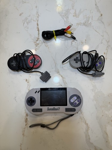 Console snes portatile - snes,
