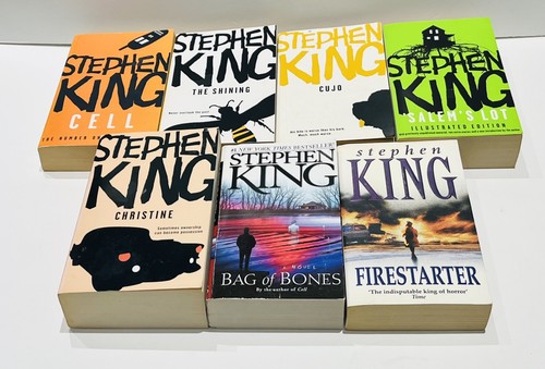 Stephen king horror - king,