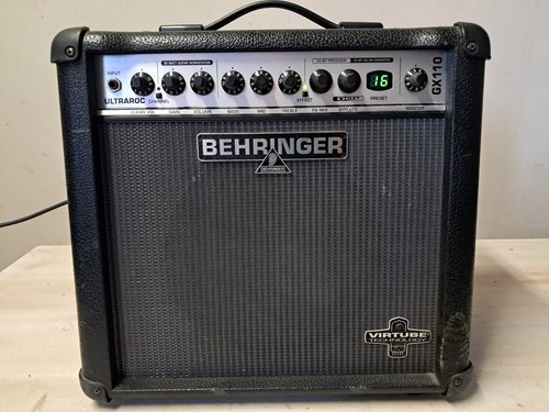 Amplificatore behringer - amplificatore,