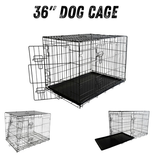 Gabbia per cani - cani, pieghevole