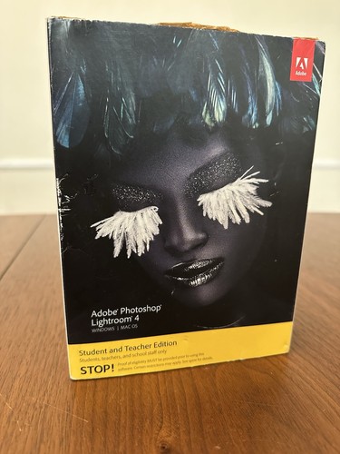 Adobe photoshop lightroom cd - lightroom, 4