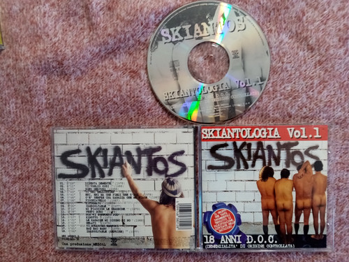 Skiantos skiantologia vol 1 - skiantos,