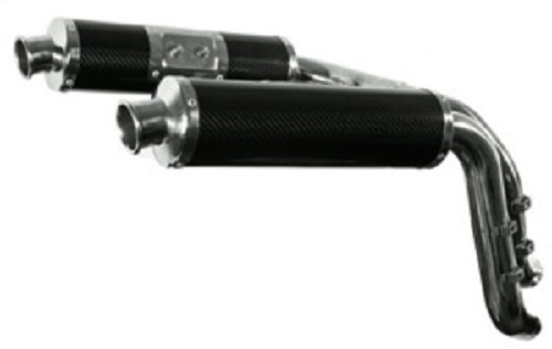 Scarico terminali spark - spark, tondo