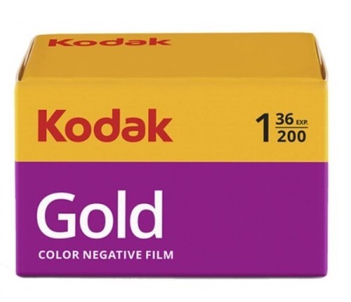 Kodak gold 200 pellicola - kodak,