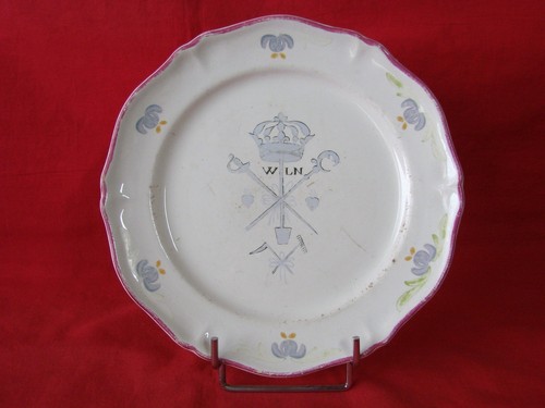 Antica piatto ceramica - piatto,