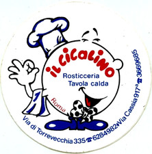 ADESIVO * IL CICALINO-