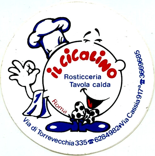 Adesivo cicalino - *, il