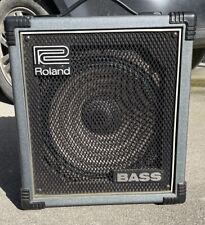 Roland Amplificatore Basso Super Cube 60  - 60W - Rare Model - Jazz Bass ContraB