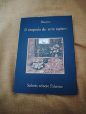 Plutarco IL SIMPOSIO DEI SETTE