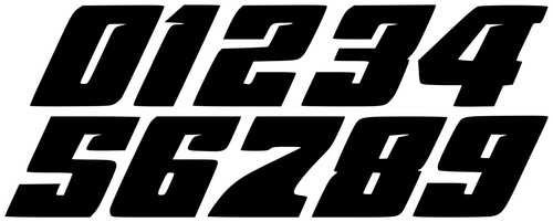 Foglio numeri corsa - foglio,