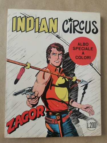 Zagor zenith 135 a colori - zagor,
