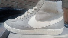 scarpe nike blazer donna mid grigio chiaro  numero 36,5
