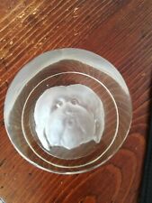 Fermacarte In Vetro VINTAGE