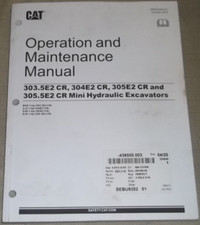 CAT CATERPILLAR 303.5E2 304E2