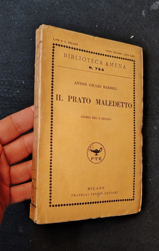 Prato maledetto storia del - il,