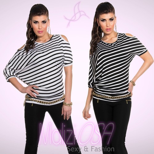 Maglia donna maxi maglietta