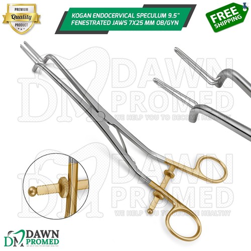 Kogan speculum endocervicale - speculum,