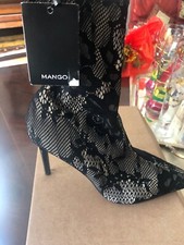 Scarpe stivaletti tronchetto