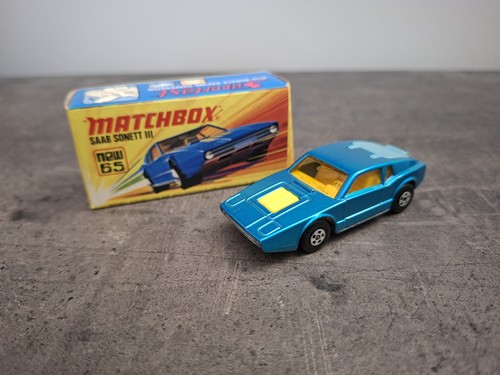 Matchbox new saab sonett - 65,