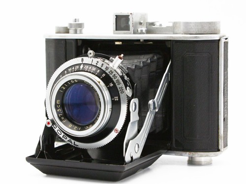 Rara fotocamera pieghevole
