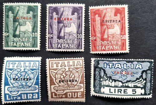 Regno colonie eritrea 1923 - colonie,