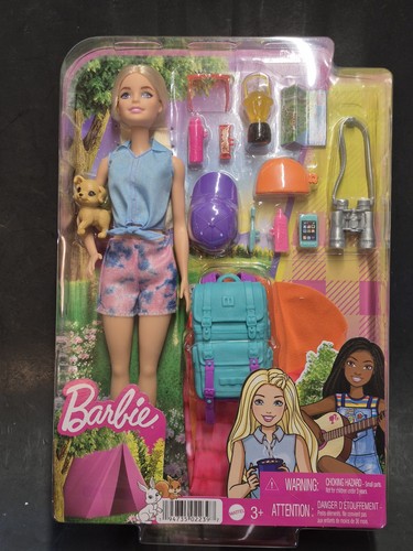 Brand new 2021 barbie camping - new,