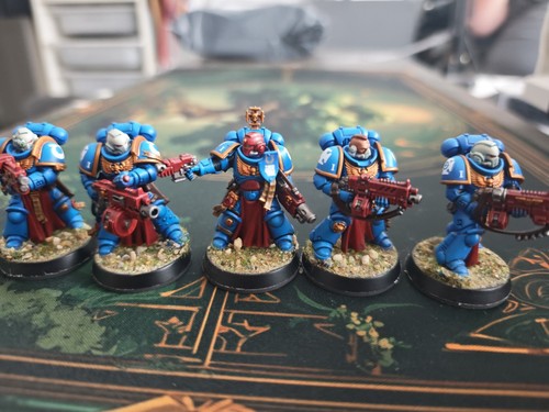 Warhammer 40k space marines - warhammer,