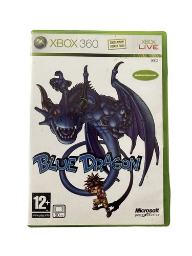 Blue dragon xbox - dragon, 360