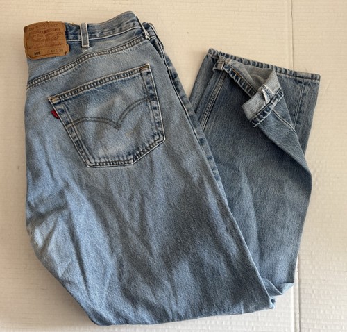 Jeans vintage 1993 levis 501 - jeans,