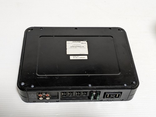 Alpine pdx amplificatore di - alpine, pdx-f4