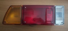 Fanali posteriori originali Carello per FIAT X1/9  FIAT X19 (4381640  4381641)