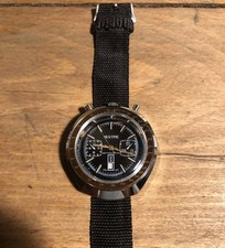 Orologio Bullhead Portento Mex Time carica manuale 42-43mm vintage raro