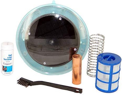 Ionizzatore solare per piscina - solare,