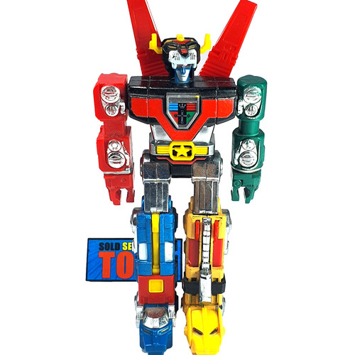 Figurina vintage voltron - figurina, lion