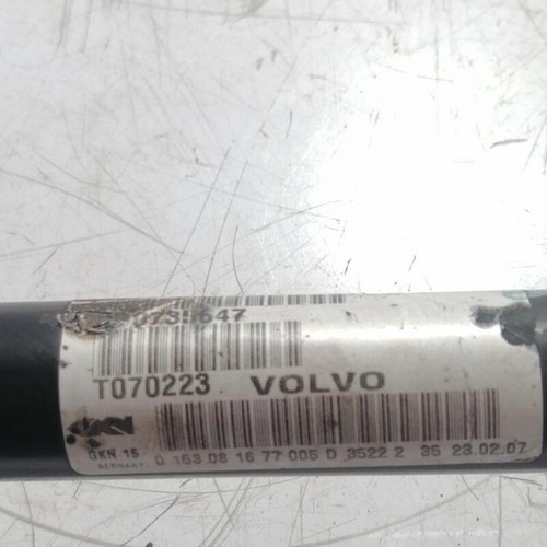 Semiasse posteriore destro - semiasse,