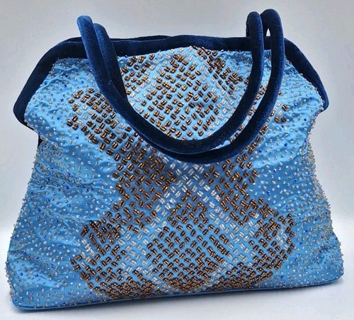 Borsa mano vintage fatta - borsa,
