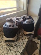 Saucony Donna Black&silver 37.5