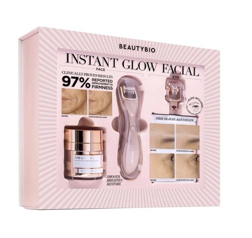 Beautybio instant glow facial - instant,