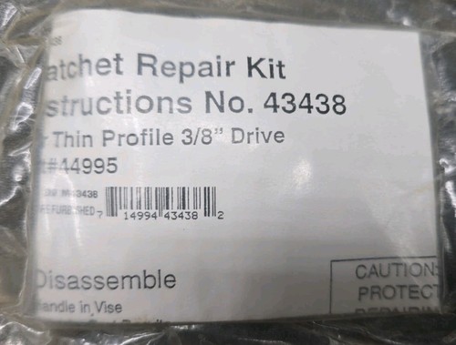 Kit riparazione cricchetto