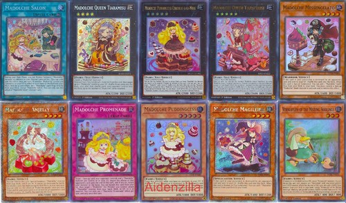 Mazzo yugioh madolche - madolche,