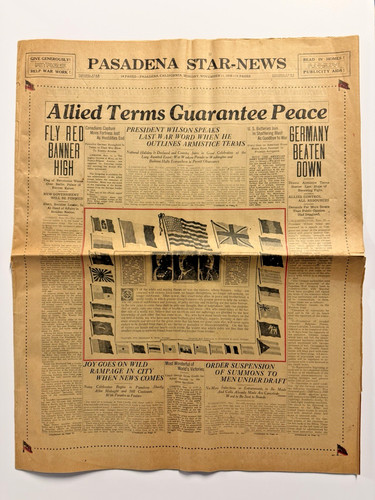 Autentico giornale originale - giornale,