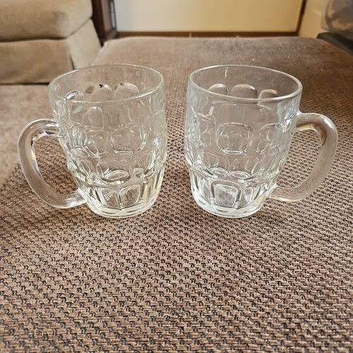 Tazze birra vintage vetro - 2,