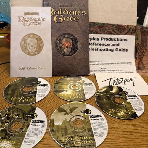 Baldur gate 1998 gioco - baldur's,