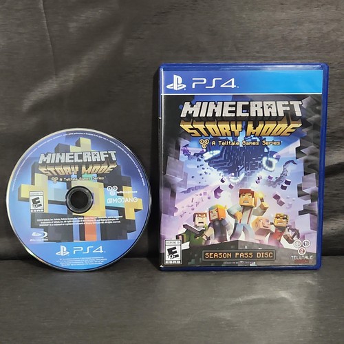Minecraft story mode season - story,