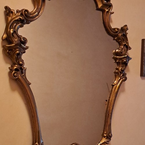 Specchio ovale arredo con - da,